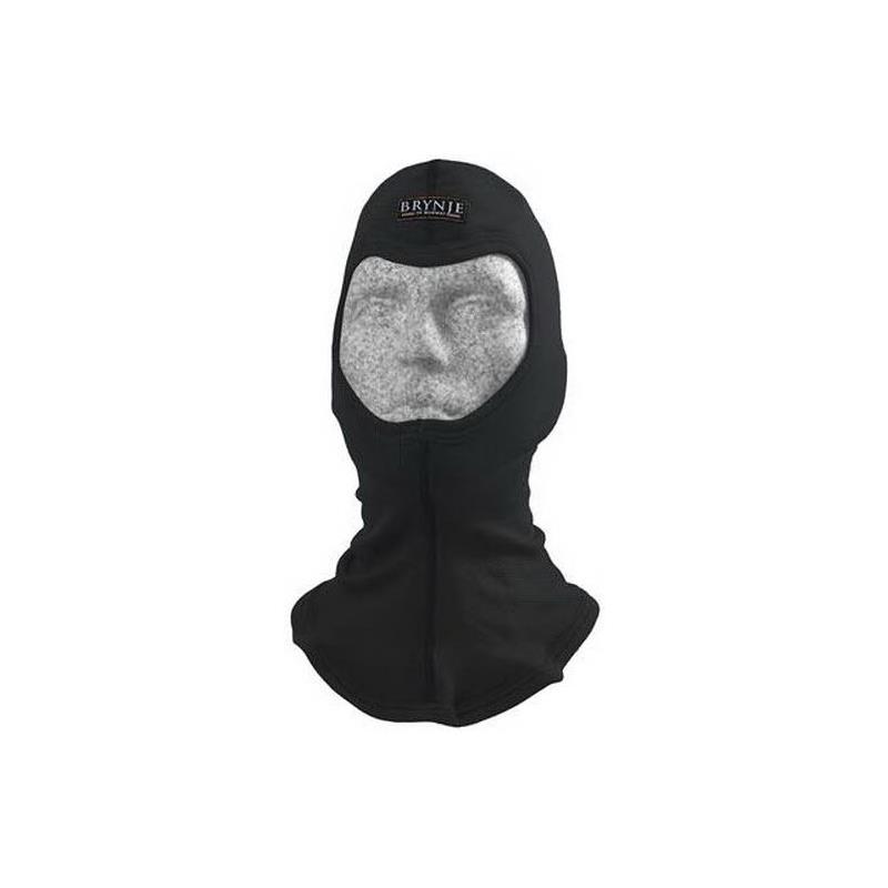 Brynje Arctic Balaclava, One Size Sort med netting på innsiden
