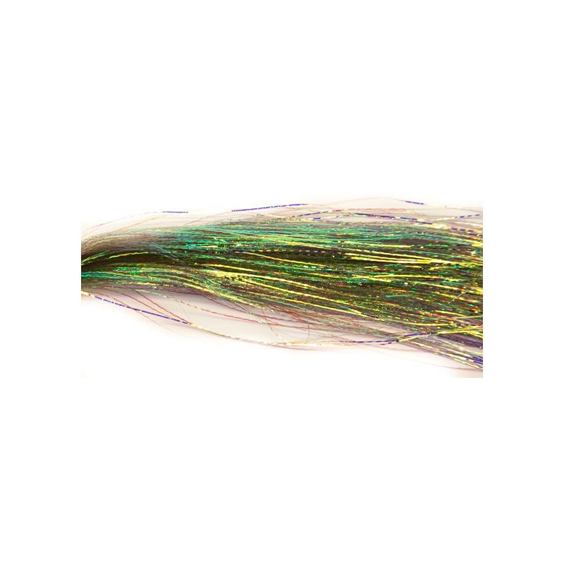 Krinkle Mirror Flash - Olive