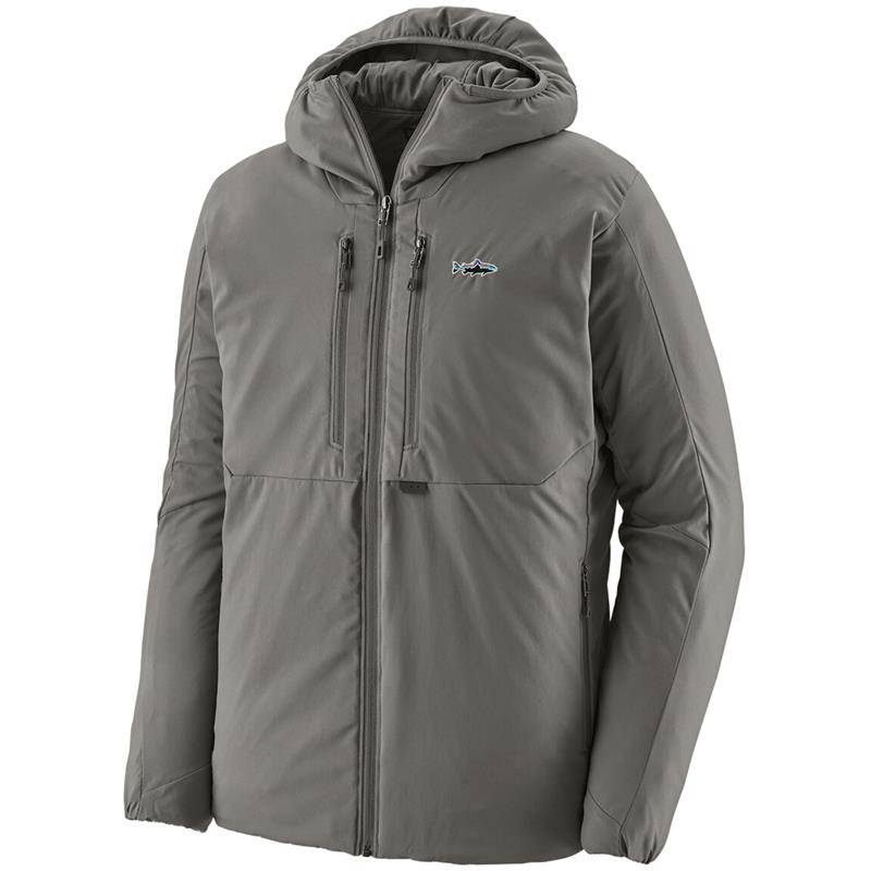 Patagonia M's Tough Puff Hoody XL Hex Grey