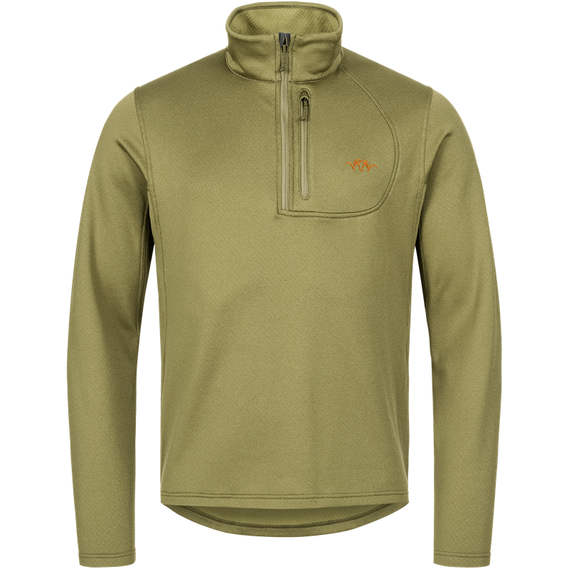 Blaser Drain Midlayer Halfzip M Highlander Green