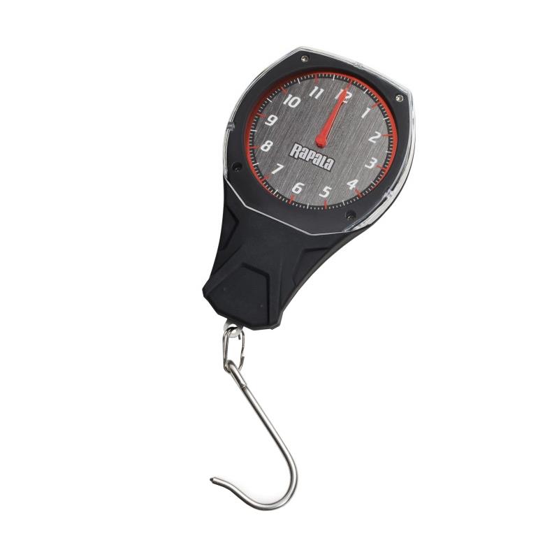 Rapala Custom Design Clock Scale Mekanisk vekt opp til 12kg