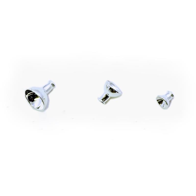 FITS Turbo Tubes Silver L Frödin Flies