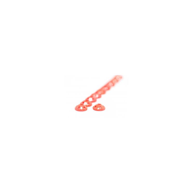 FF Drainer Disc Fl. Red 8 mm FutureFly