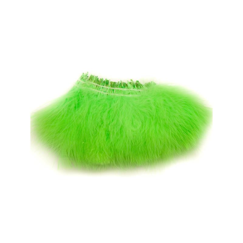 Marabou Blood Quill - Fl. Chartreuse