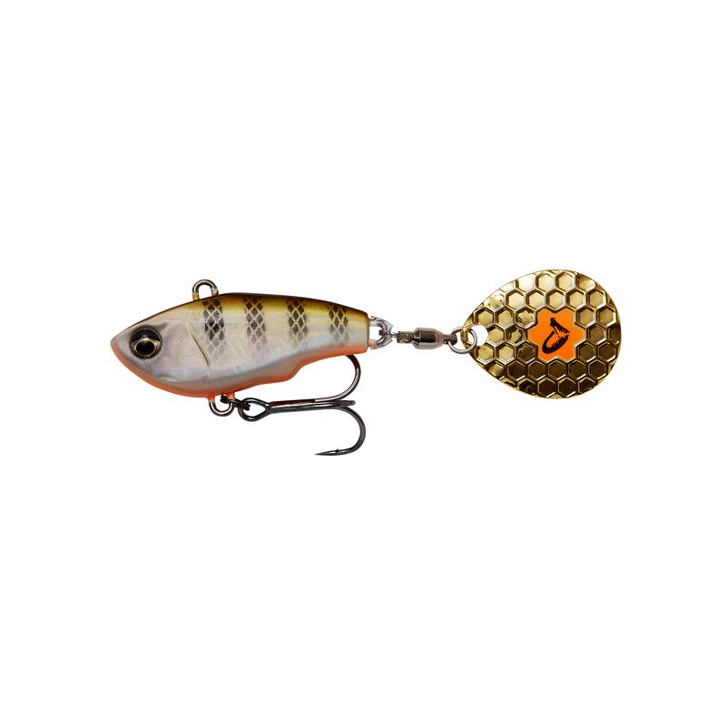 Savage Gear Fat tail Spin 5,5cm, 9g Pearch