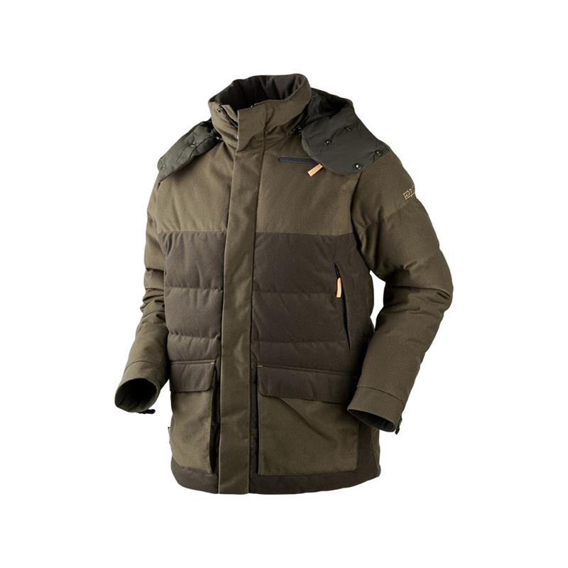 Härkila Expedition Dunjakke 46 Herre, hunring brown/shadow brown