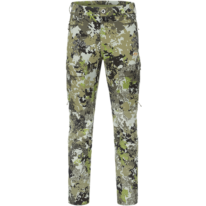 Blaser Men's Charger Pants 58 Camo Vanntett og vindtett jaktbukse
