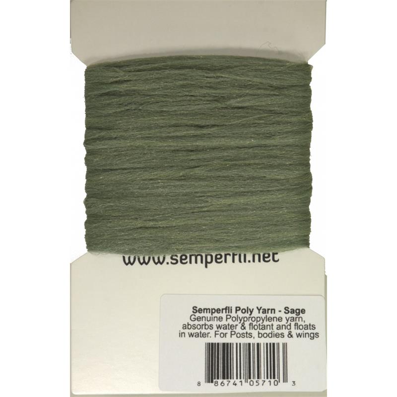Semperfli Poly-Yarn Sage