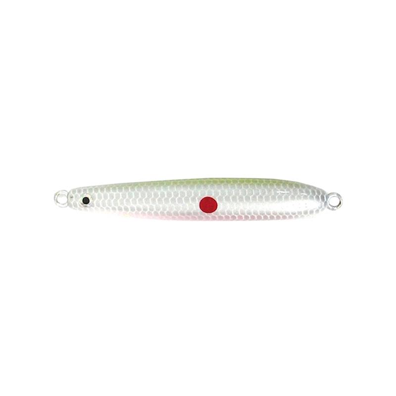Lawson Gnome 14g 184 Pearl Red Dot Kystwobbler