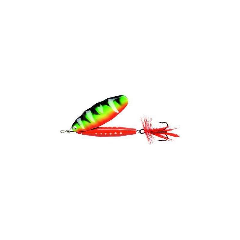Abu Reflex Red 18g H-Tiger Kjøp 8 spinnere få en gratis slukboks