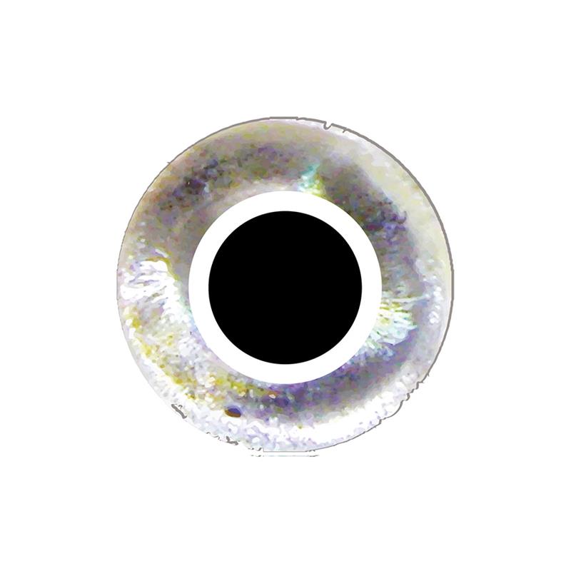 Pro Flexi Eyes Silver 4 mm 64 stk
