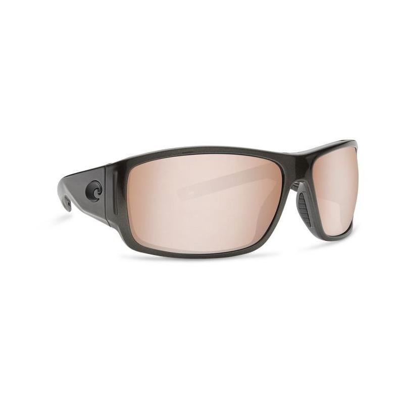 Costa Del Mar - Cape Steel Gray Metallic Copper Silver Mirror 580P (plast)