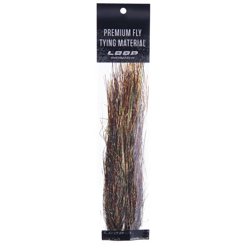 Loop Flash 2,5g - Lohkinka Copper Ekstra lange fibre (20cm)