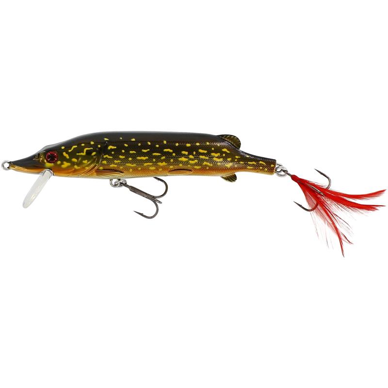 Westin Mike The Pike - Metal Pike 14cm Wobbler (14cm/30g)