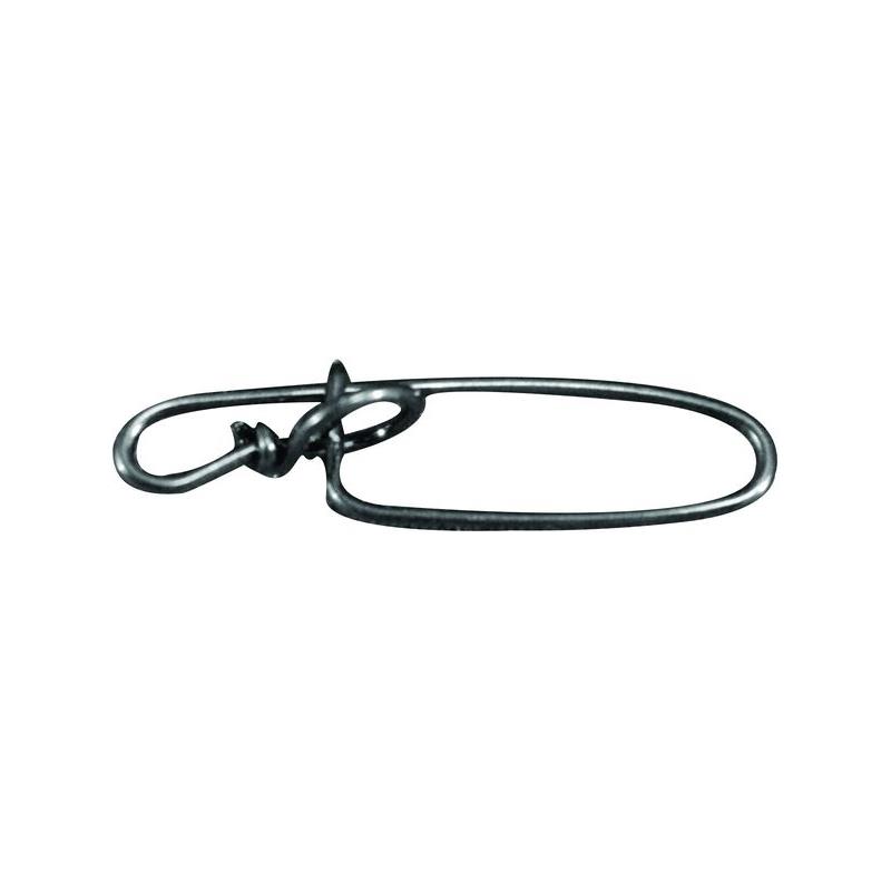 Mustad Stay-Lok Snap 4 Hempe - 9stk