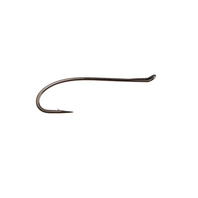 Ahrex HR414 Tying Single #4 Black nickel finish - 8 stk