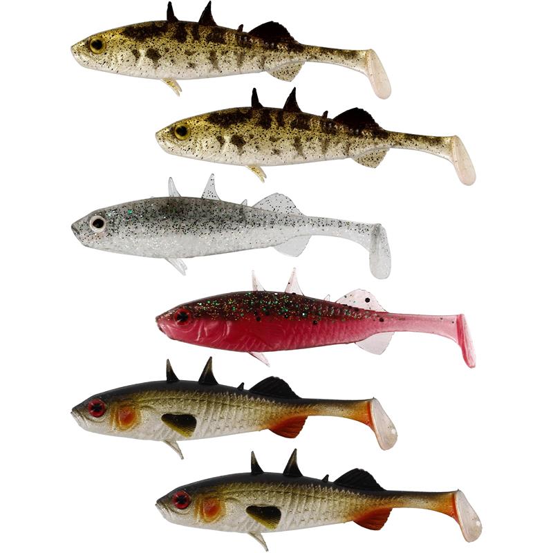 Westin Stanley the Stickleback 7,5cm/4g Clear Water Mix