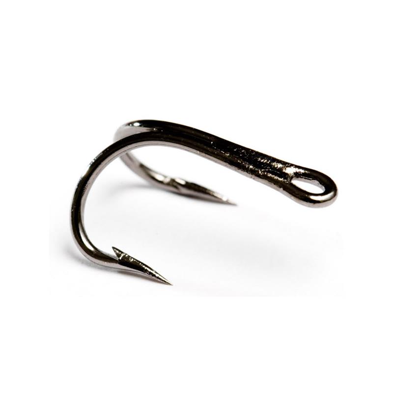 Partridge Nordic Tube Double #10 Black Nickel - 10stk