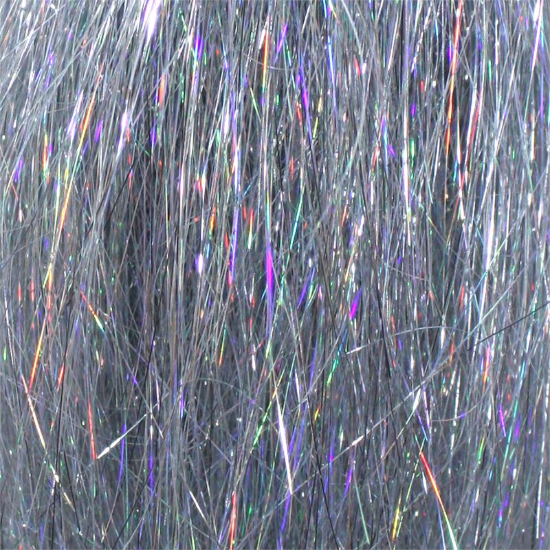 SSS Angel Hair Sea Lice Silver Frödin Flies