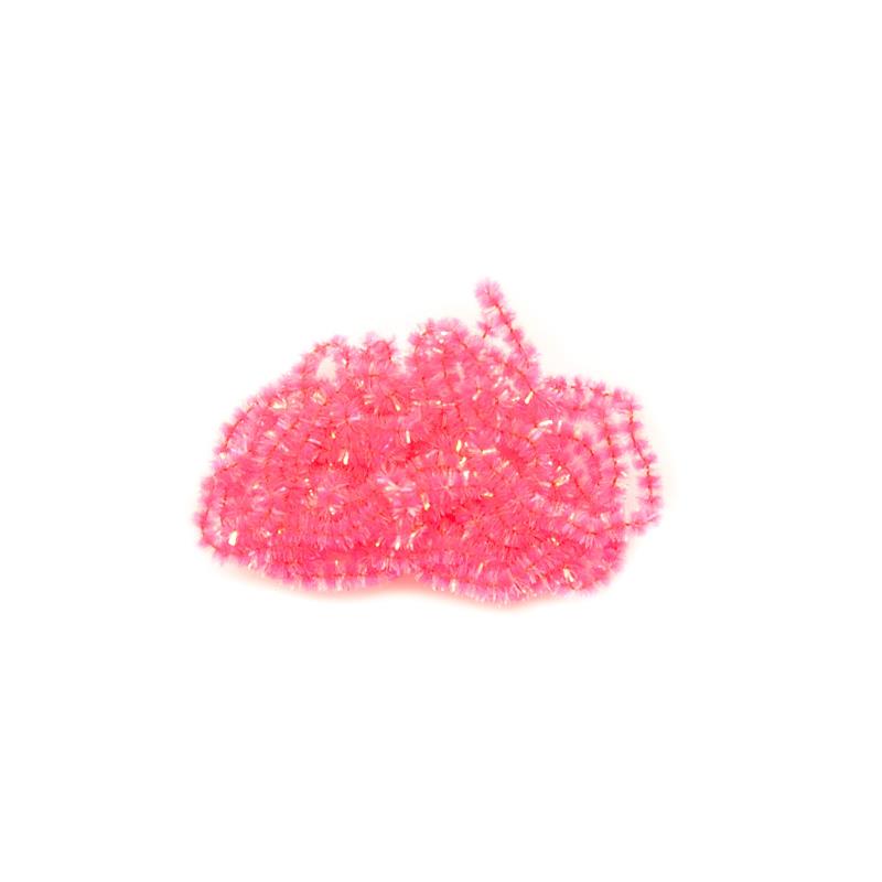 New Age Chenille - Kilowatt Red