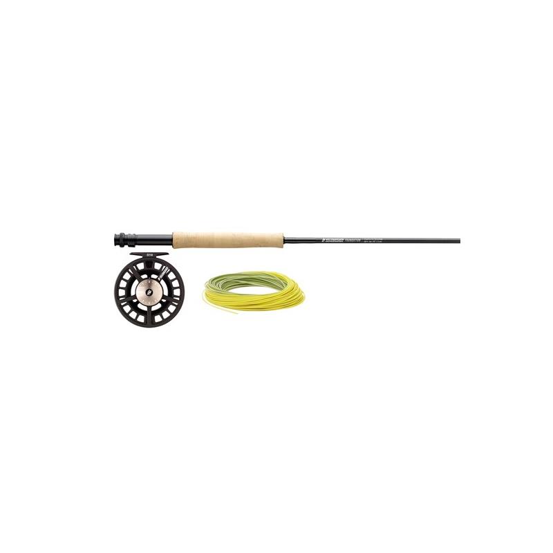 Sage Foundation Outfit 9' WF #4 Stang/Snelle/backing/flueline/fortom