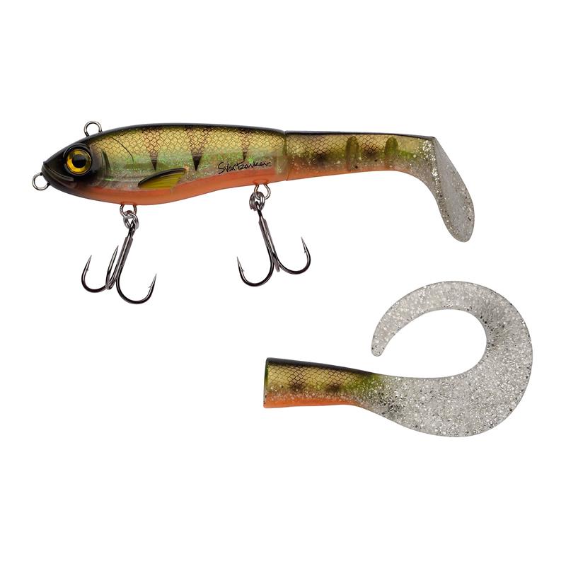 Svartzonker McHybrid Yellow Fin Perch 20cm