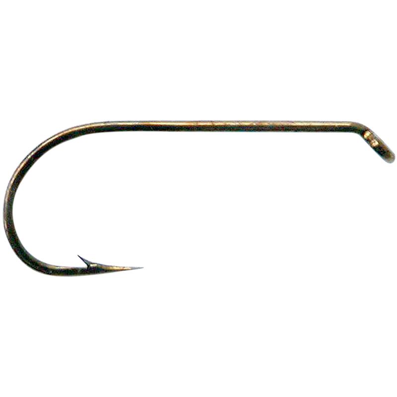 Mustad R30-94833 NP-BR Dry fly #16 Tørrfluekrok - ekstra tynn (25stk)