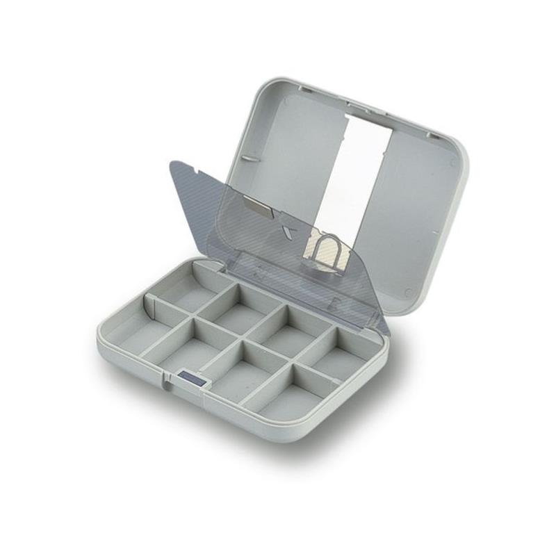 C&F Small WP Compartment Case Off White FFS-2-OW