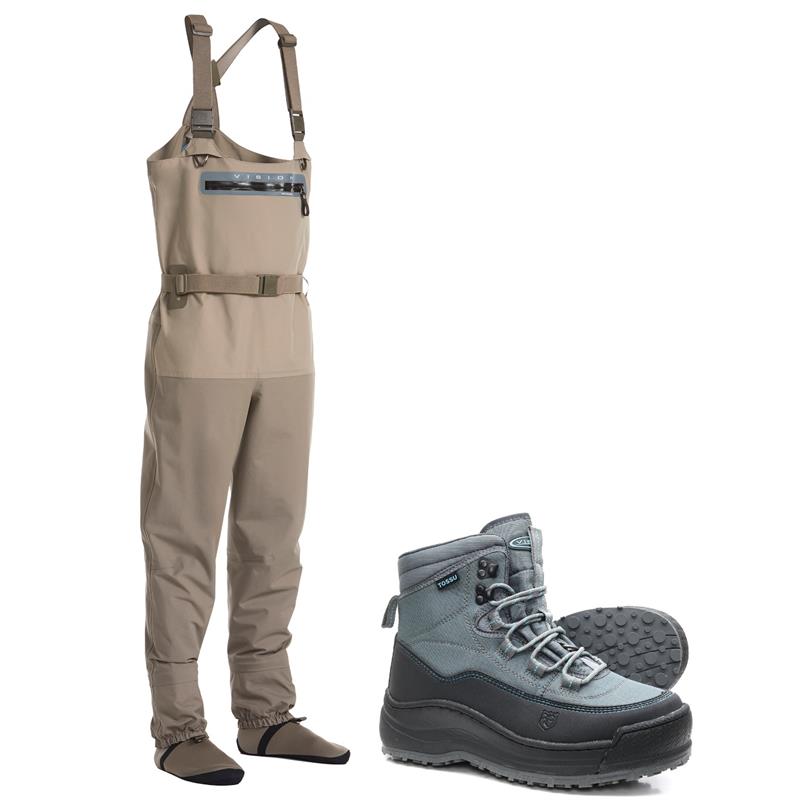 Vision Scout 2.0 Strip Vadepakke Sko og bukse