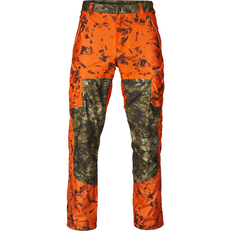 Seeland Vantage bukse 58 InVis green/InVis orange blaze