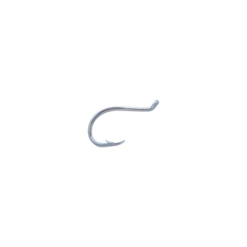 Mustad Beak Stainless 92553S-SS #1 Sterk og rustfri krok/Laksefiske