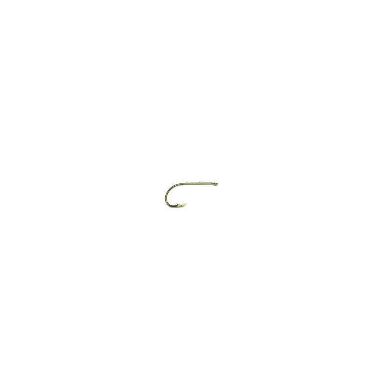 Mustad Baitholder Nickel 92247-NI #2/0 Populær og klassisk krok til sjøfiske!