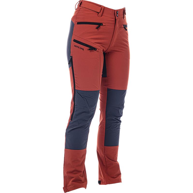 MoveOn Odda turbukse Brent Orange 40 Turbukse for dame