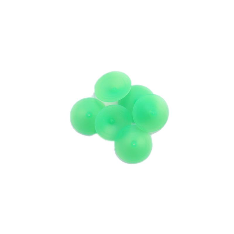 Pro Soft Disc 12mm. - Fluo. Green