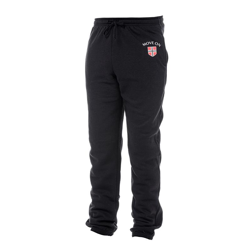 MoveOn Holmsbu Joggebukse Sort XL Herre