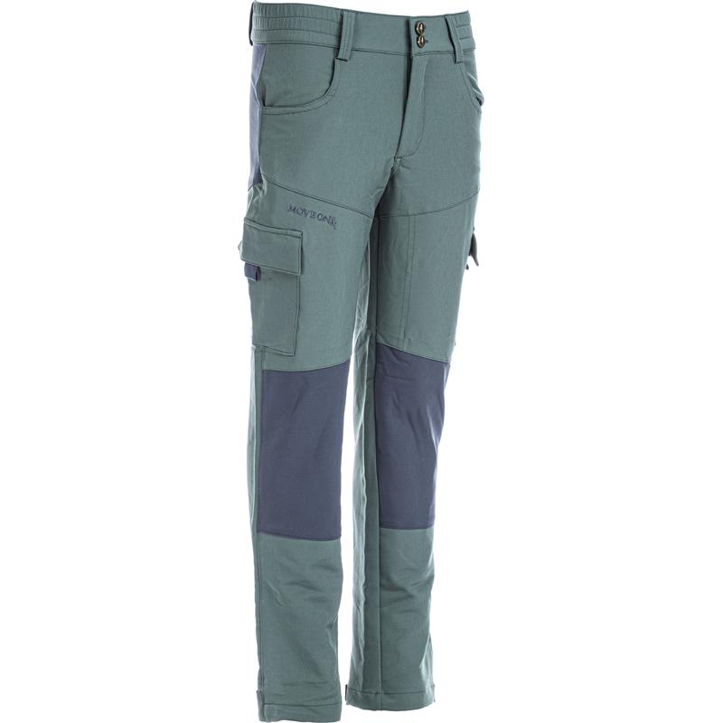 MoveOn Aurland 164/176 Moss Green Turbukse for barn