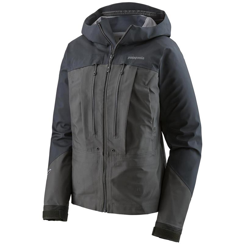 Patagonia W's River Salt Jkt L Smolder Blue