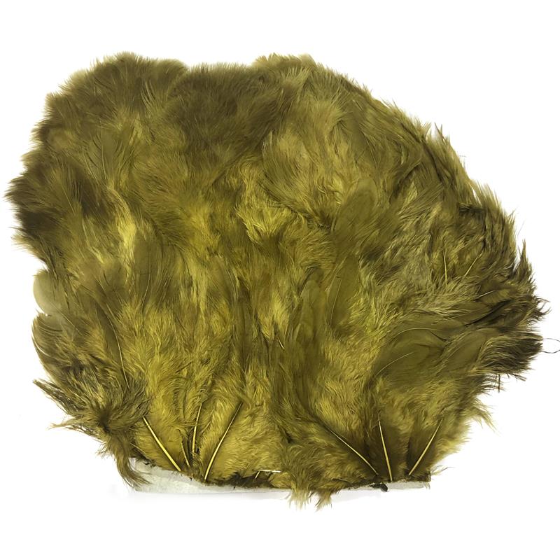 Softhackle patch Olive