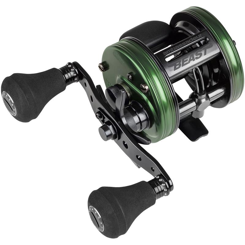 Abu Garcia Ambassadeur Beast HD 5601 Robust multiplikatorsnelle!