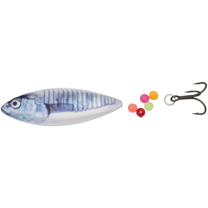 Savage Gear LT Stickle Blade 42 6g White Silver