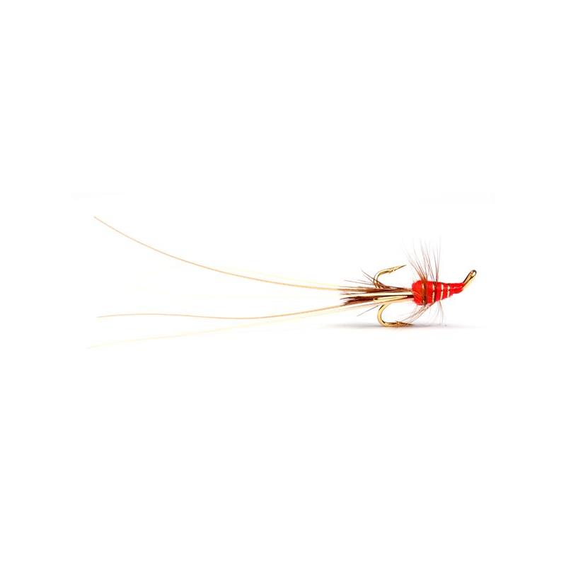 Red Frances Golden Treble #8 Kjøp 12 fluer få gratis flueboks