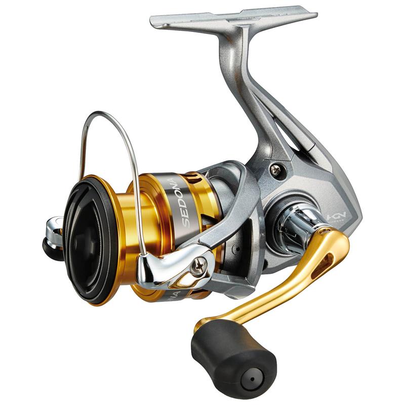 Shimano Sedona 2000S FI Snelle med Hagane-gir og G-free body