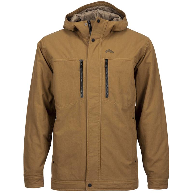 Simms Dockwear Hooded Jacket Dark Bronze XXL