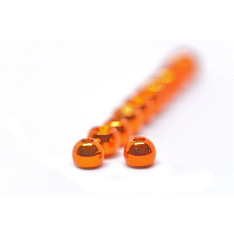 FF Brass Beads 5mm - Met. Golden Orange FutureFly