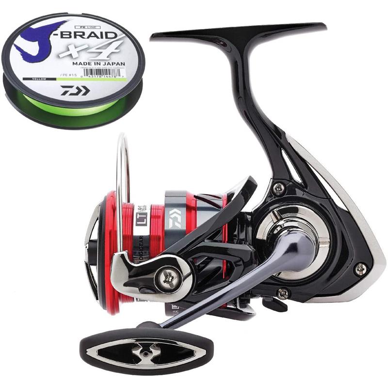 Daiwa 18 Ninja LT 2500 Ferdig påspolt J-Braid