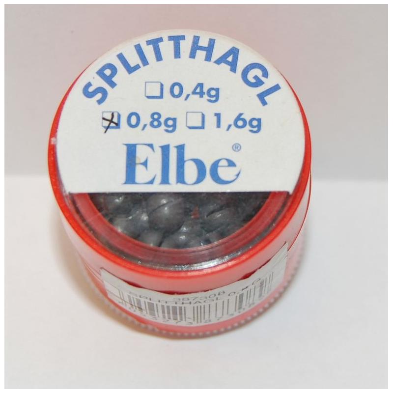 Elbe Splitthagl i boks - 0,4g