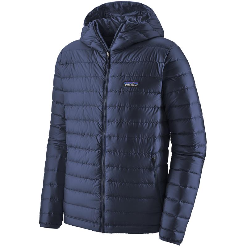 Patagonia Down Sweater Hoody XL Hettejakke, herre, Classic Navy