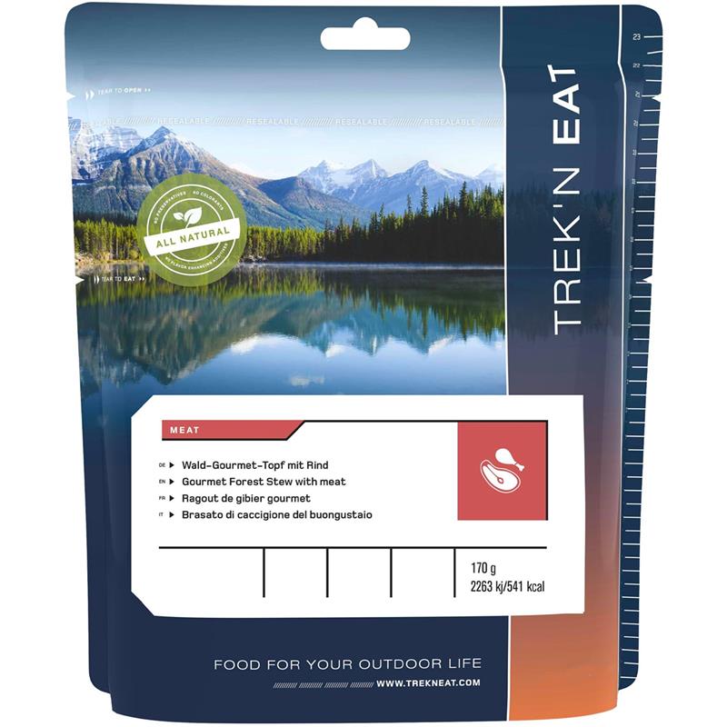 Trek'n Eat Forest Stew with meat Spennende turmiddag - 670 kcal