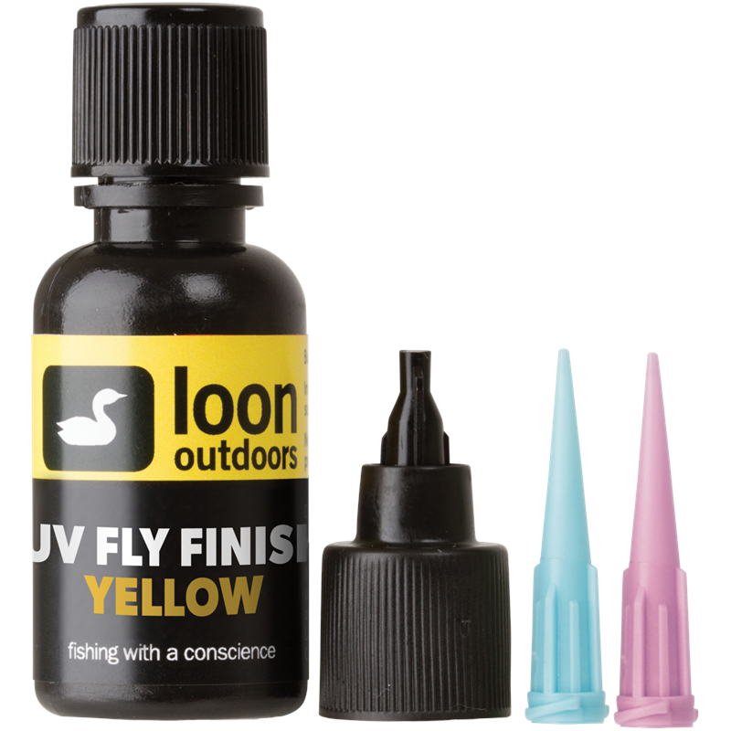 Loon UV Fly Finish Yellow