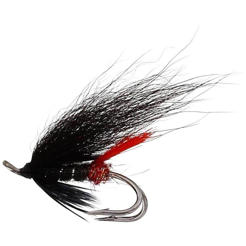 Red Butt VMC 8909 #8 Double Kjøp 12 fluer få gratis flueboks